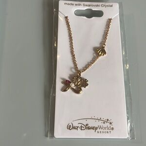 Disney Resort Ariel Necklace